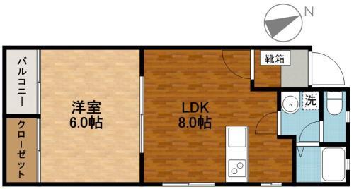 1LDK