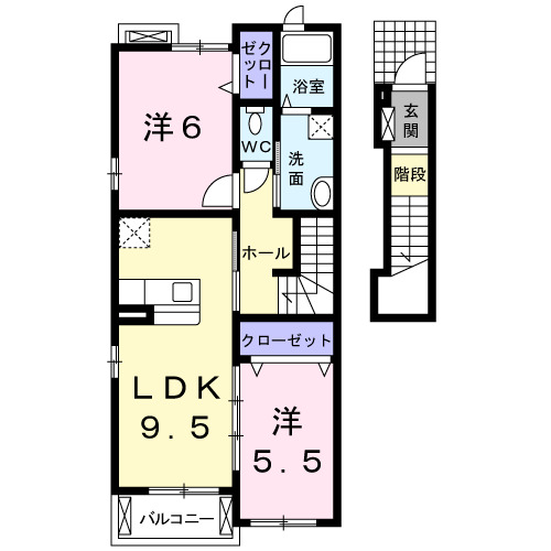 2LDK