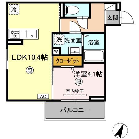 1LDK