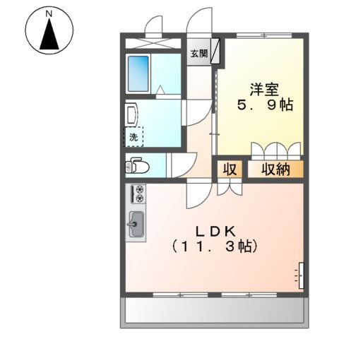 1LDK