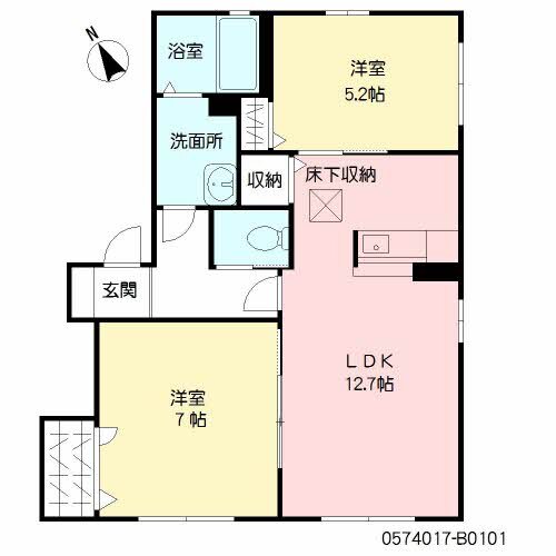 2LDK