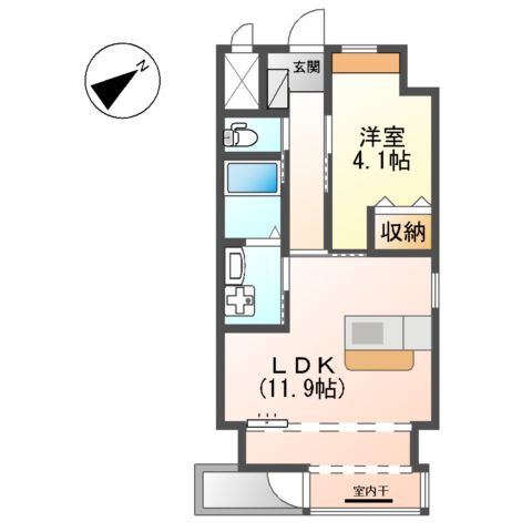 1LDK