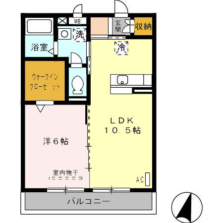 1LDK