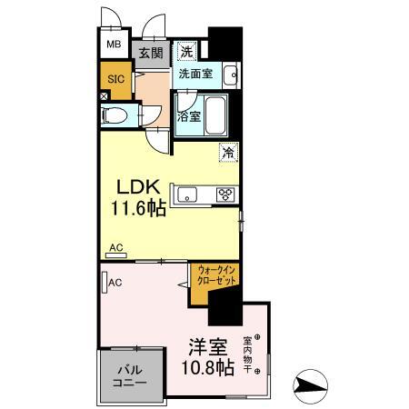 1LDK