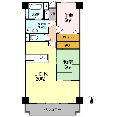 3LDK