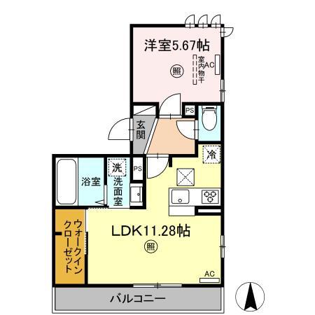 1LDK