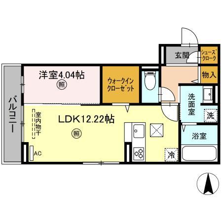 1LDK