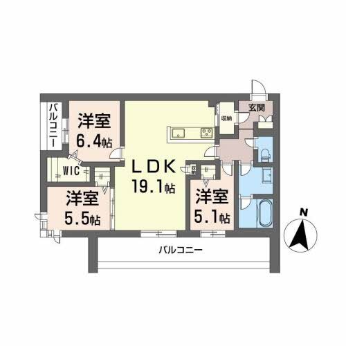 3LDK