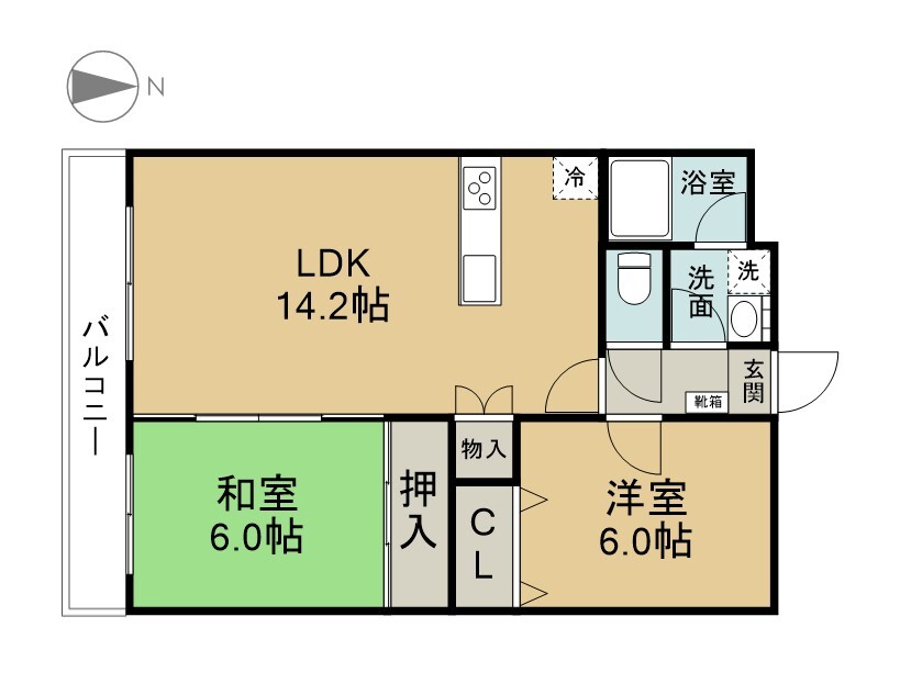 2LDK