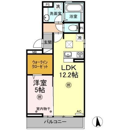 1LDK