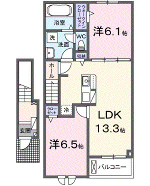 2LDK