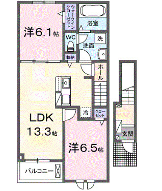 2LDK