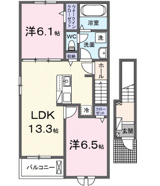 2LDK