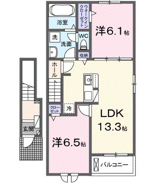 2LDK
