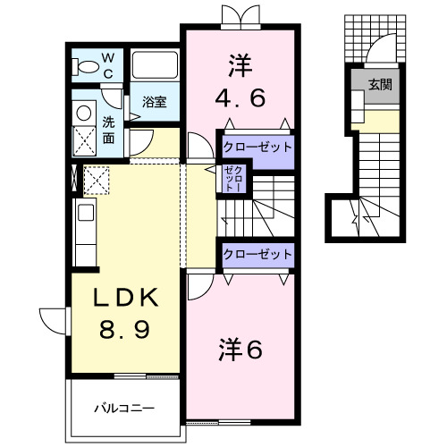 2LDK