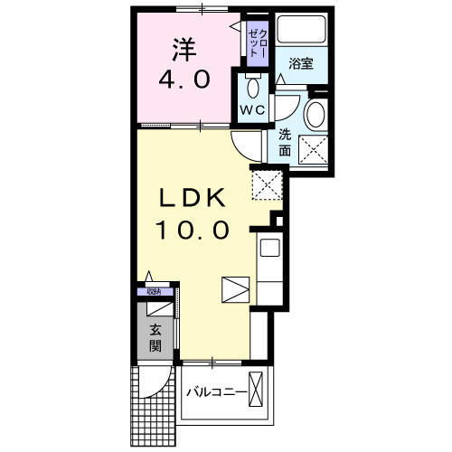 1LDK