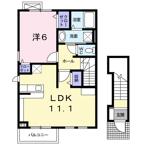 1LDK