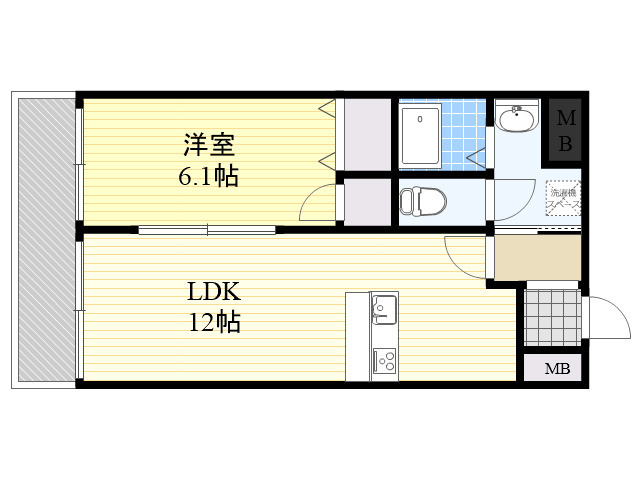 1LDK