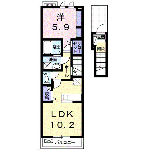 1LDK