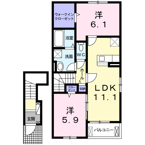 2LDK