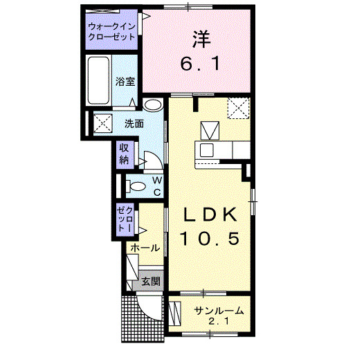 1LDK