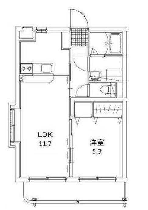 1LDK