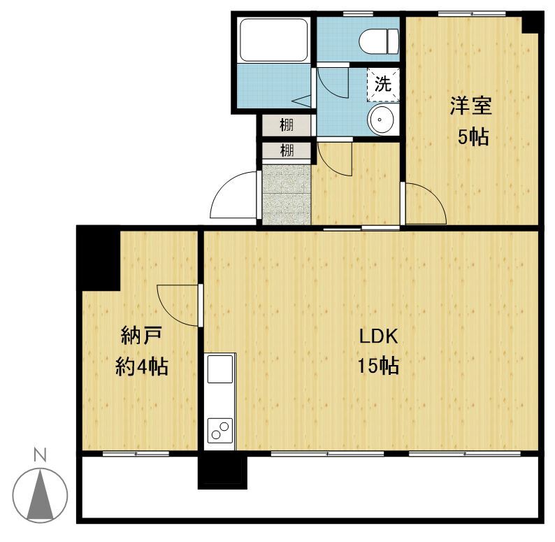 1SLDK