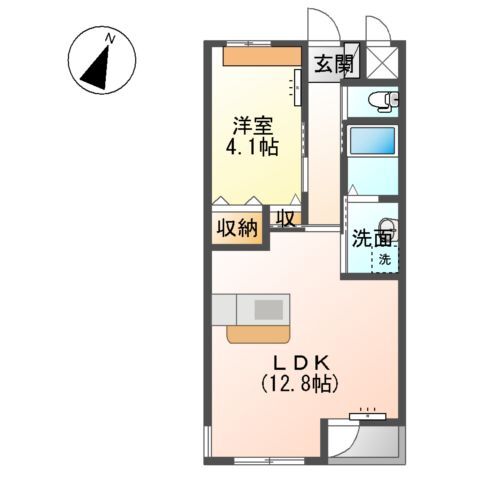 1LDK