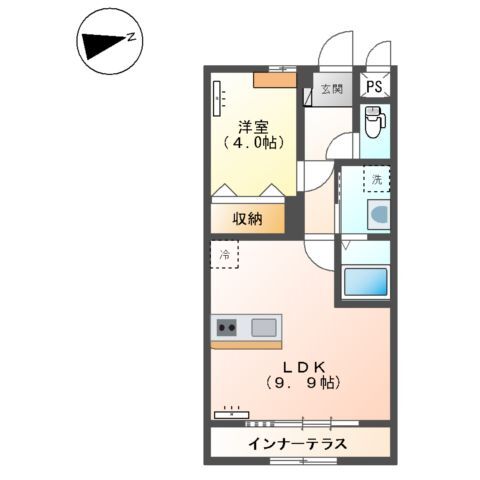 1LDK