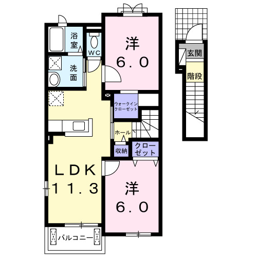 2LDK