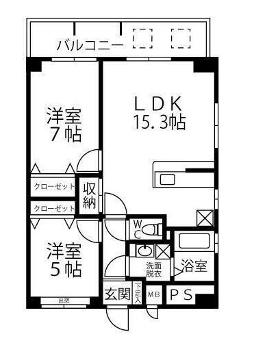 2LDK