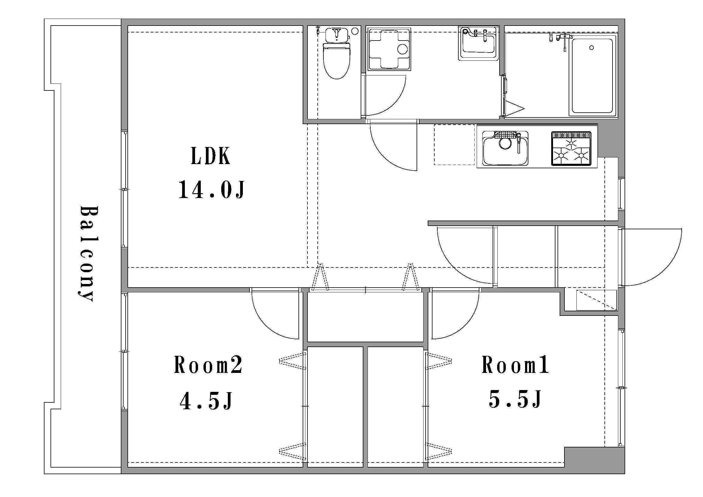 2LDK