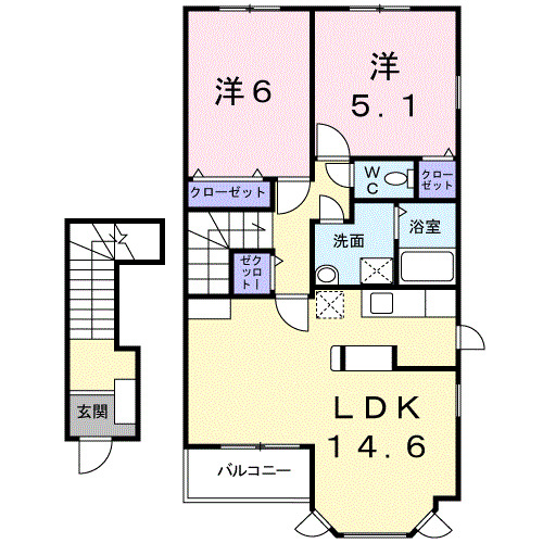 2LDK