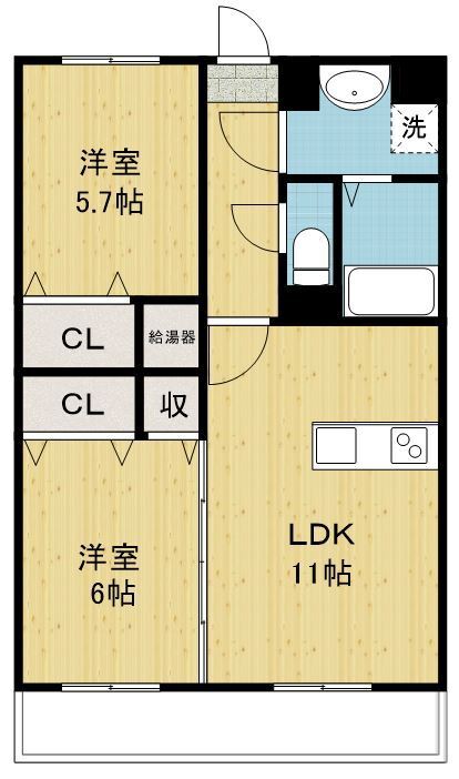 2LDK