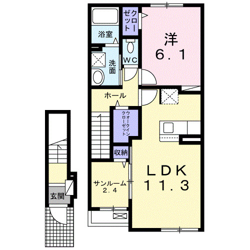 1LDK