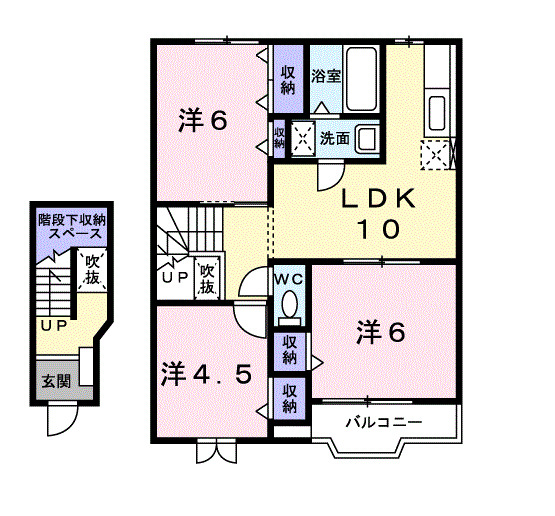 3LDK