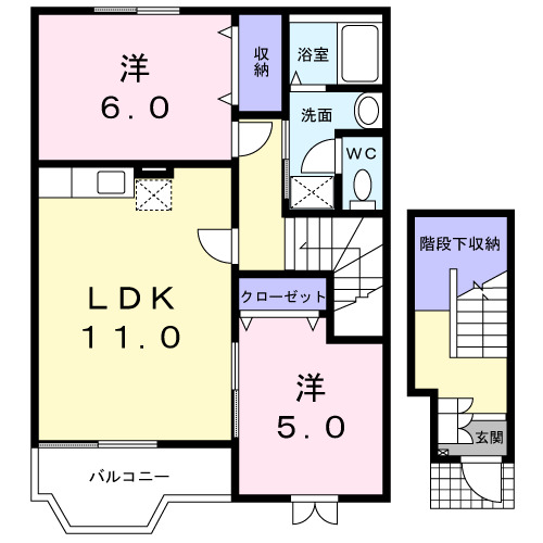 2LDK