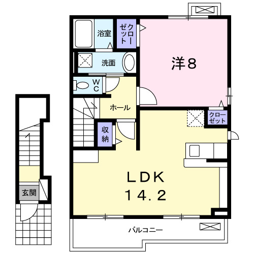 1LDK