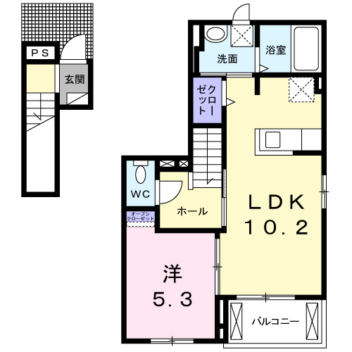 1LDK