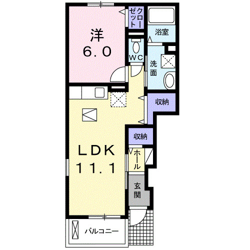 1LDK