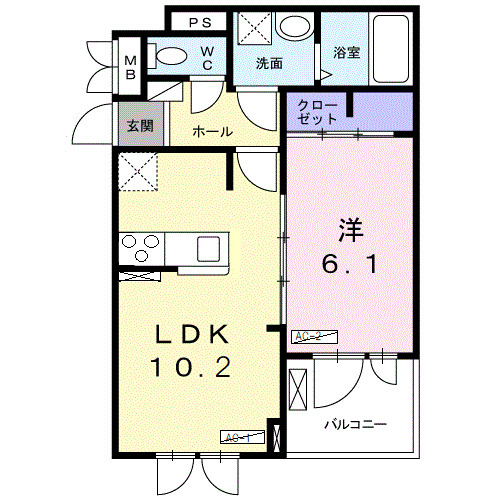 1LDK