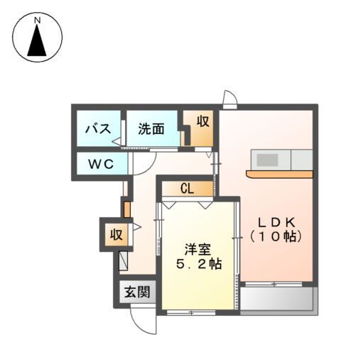 1LDK