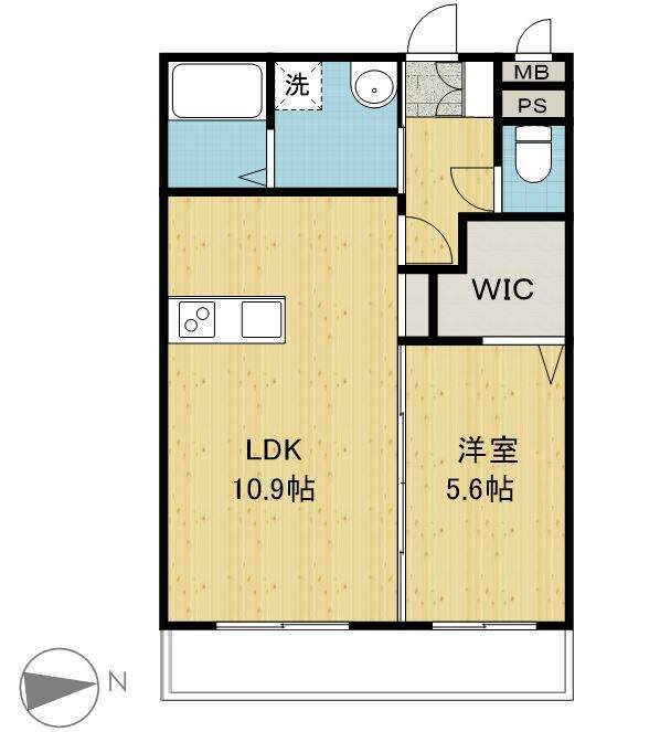 1LDK
