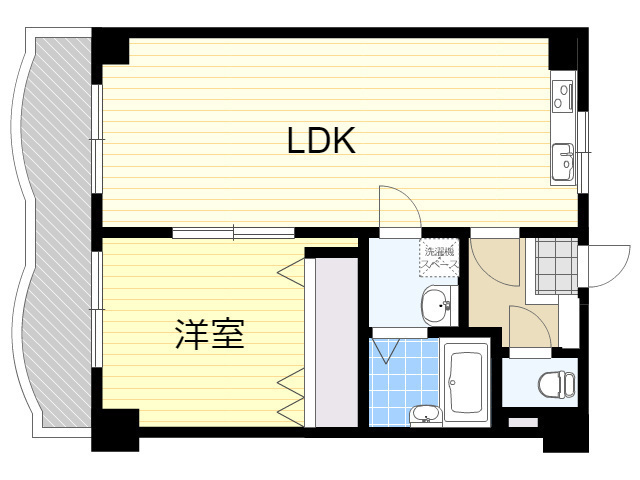 1LDK