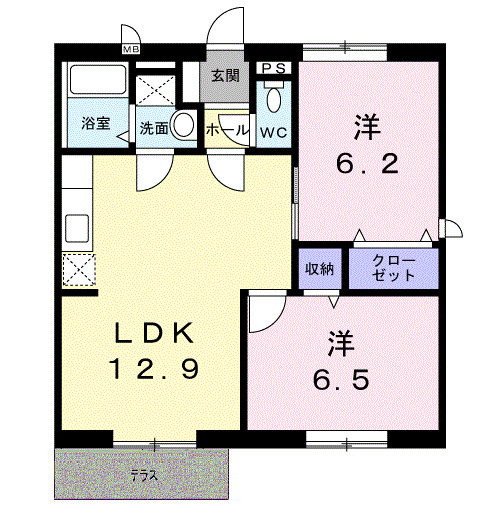 2LDK