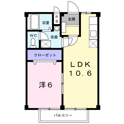 1LDK