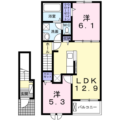 2LDK