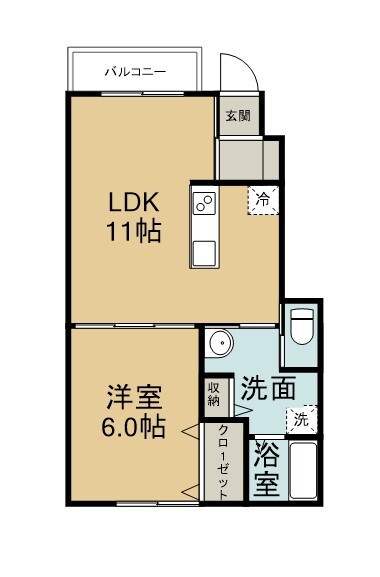 1LDK