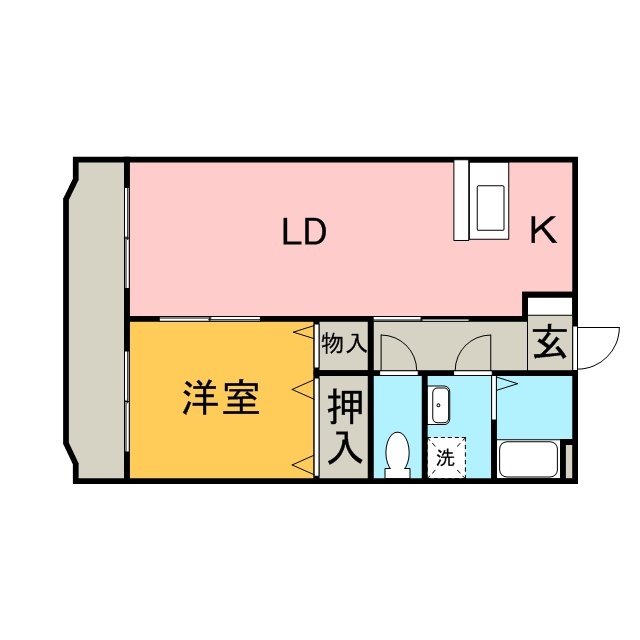 1LDK
