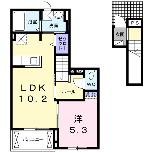 1LDK